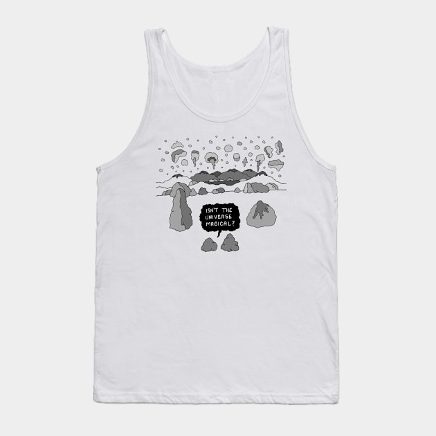 Magical Universe Tank Top by RaminNazer